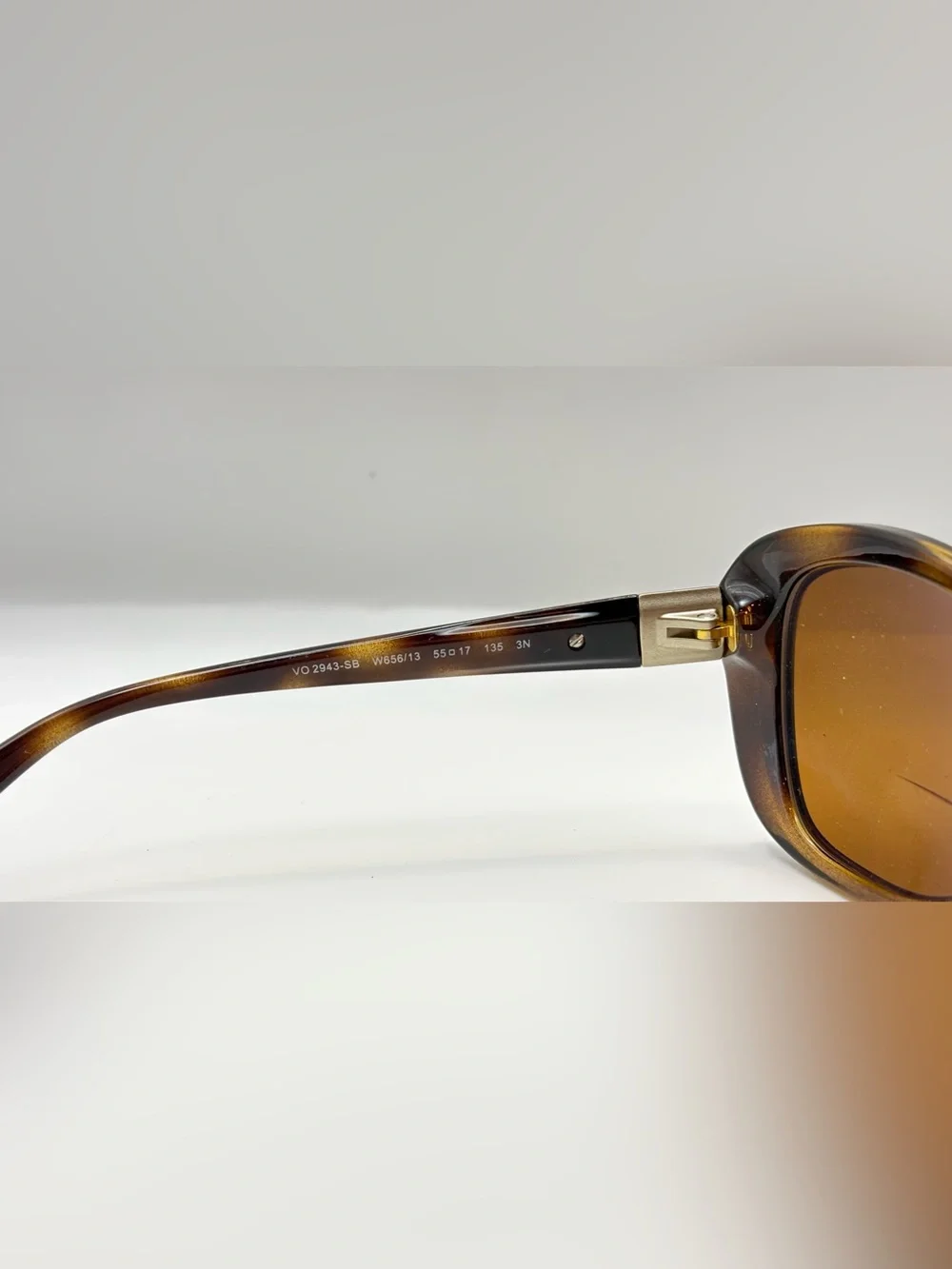 Vogue VO2943-SB Tortoise Oval Sunglasses Frames Only